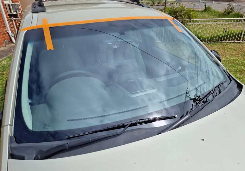 Mobile mechanic Fred's Windscreen