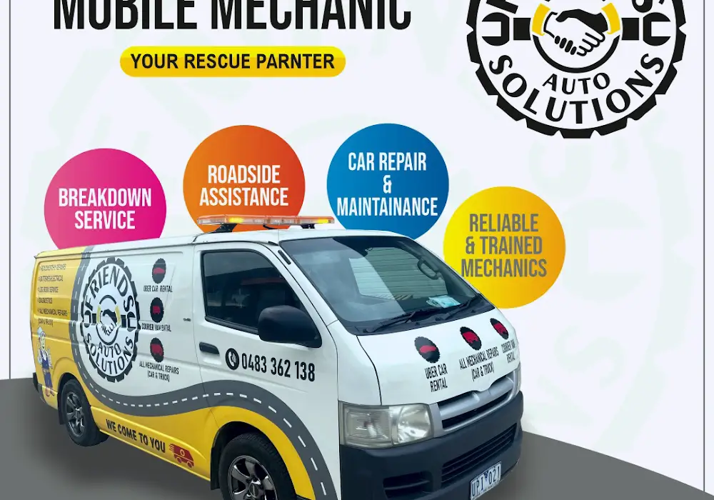 Mobile mechanic Friends Auto