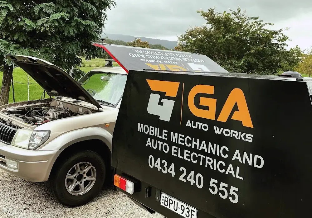 Mobile mechanic GA Auto Works