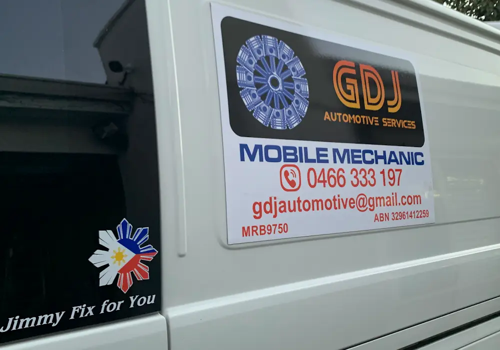 Mobile mechanic GDJ Automotive Services