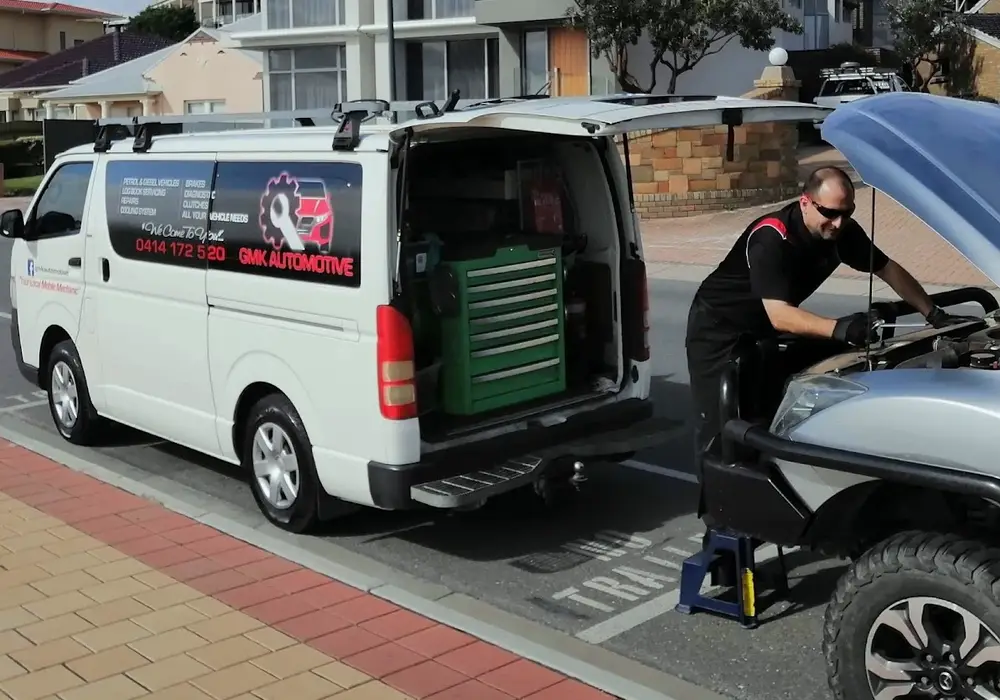 Mobile mechanic GMK Automotive