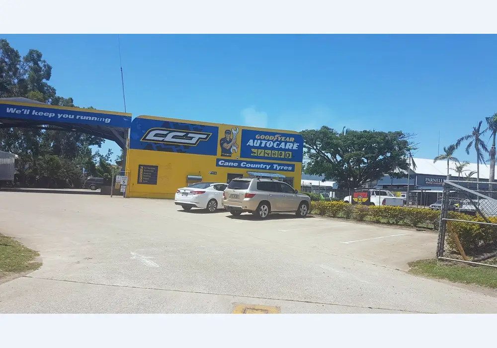 Mobile mechanic Goodyear Autocare Proserpine