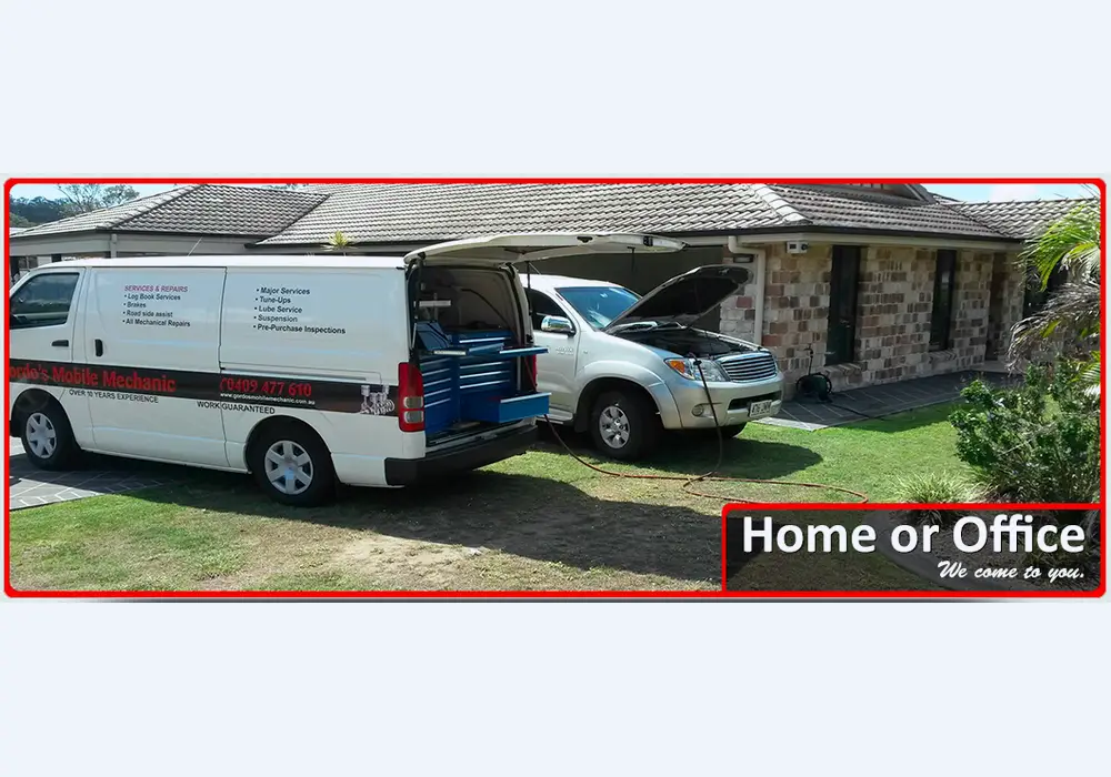 Mobile mechanic Gordo's Mobile Mechanic