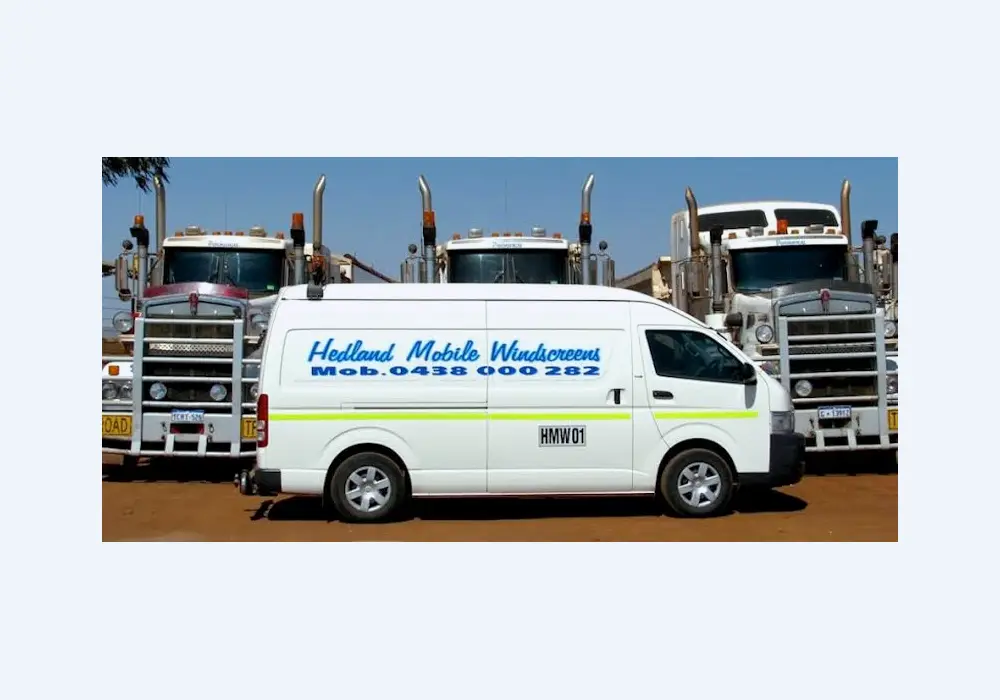 Mobile mechanic Hedland Mobile Windscreens
