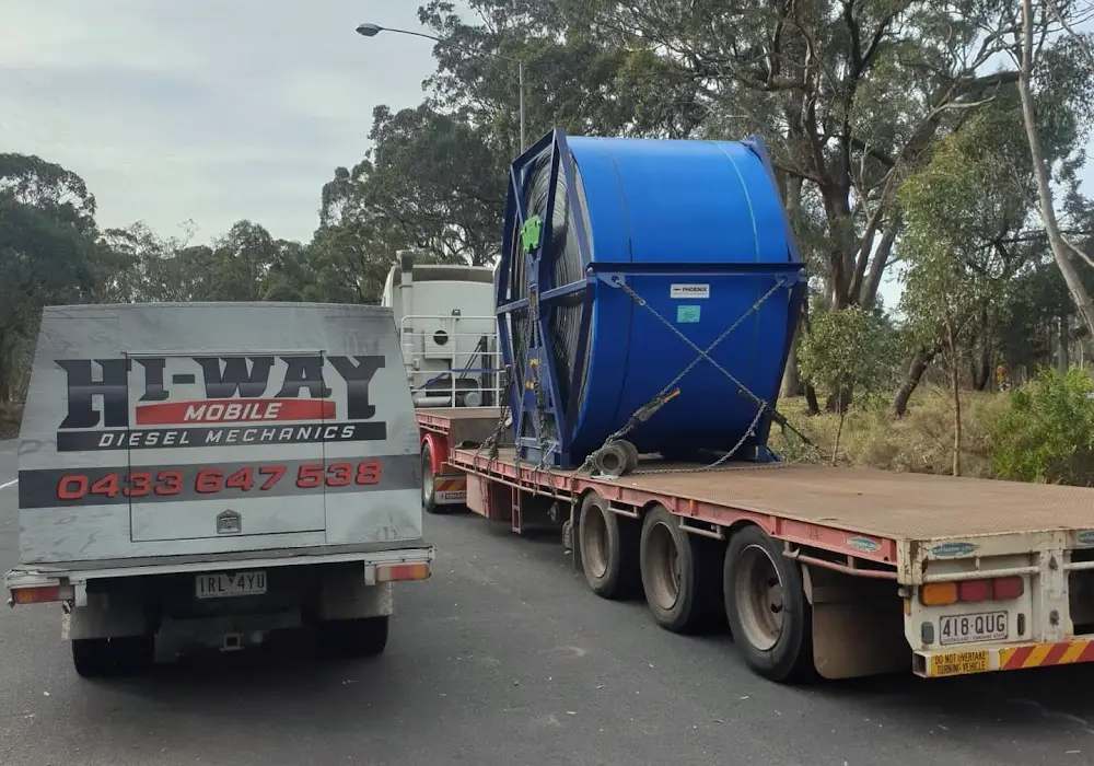 Mobile mechanic HI-Way Mobile Diesel Mechanics