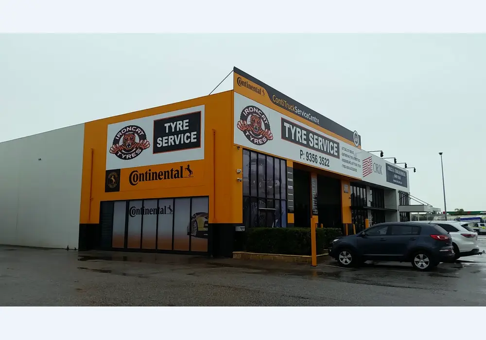 Mobile mechanic Integrity Tyres - Welshpool