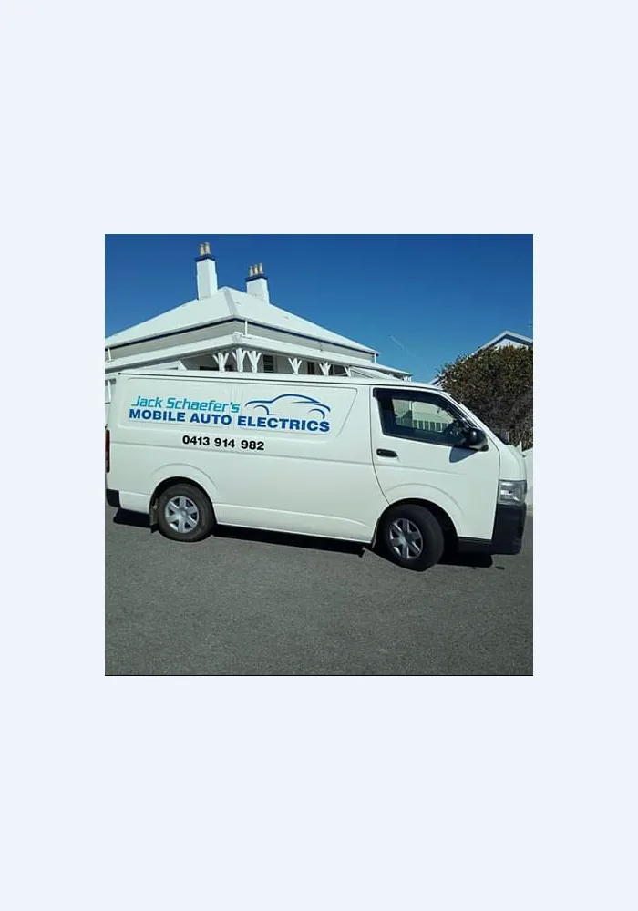 Mobile mechanic Jack Schaefer's Mobile Auto Electrics