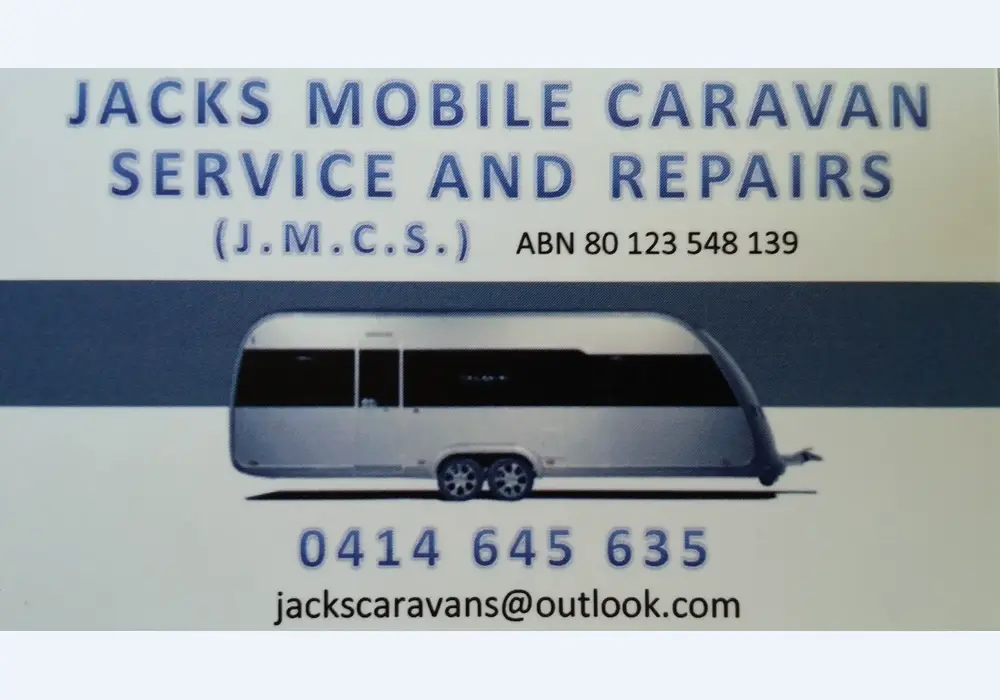 Mobile mechanic Jacks Mobile Caravan Service