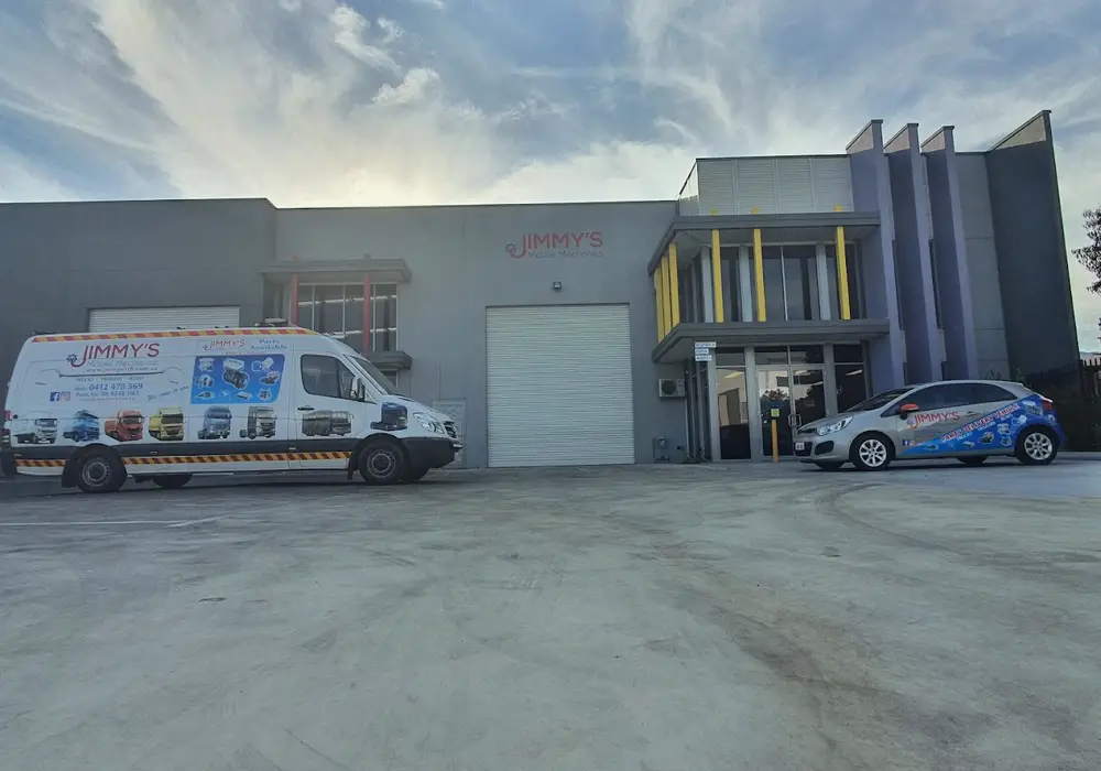 Mobile mechanic Jimmy's Mobile Mechanics Pty Ltd