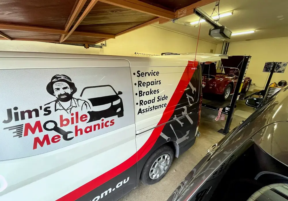 Mobile mechanic Jim's Mobile Mechanics Hallam