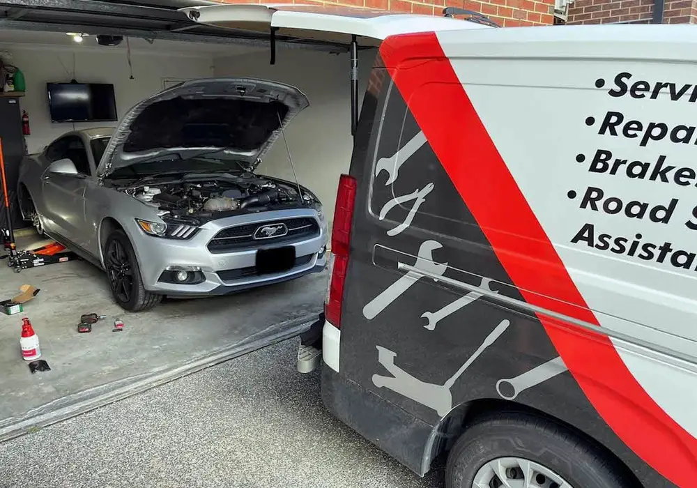 Mobile mechanic Jim's Mobile Mechanics Padstow