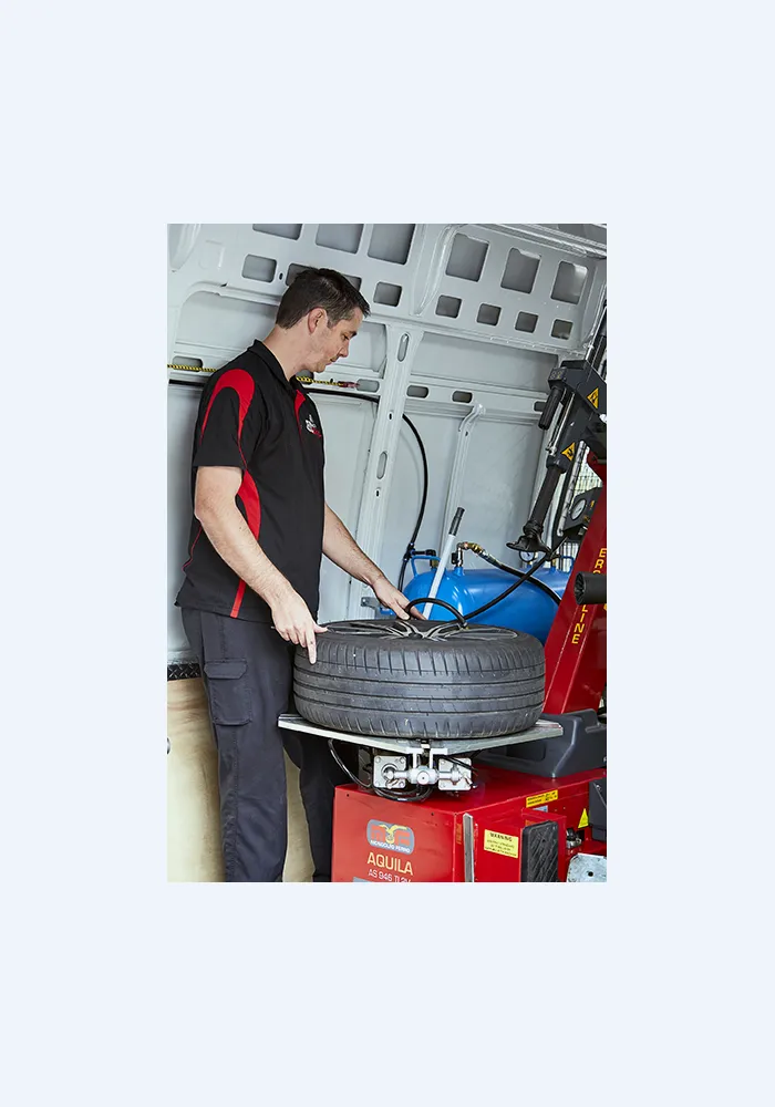 Mobile mechanic Jim's Mobile Tyres Maitland & Newcastle