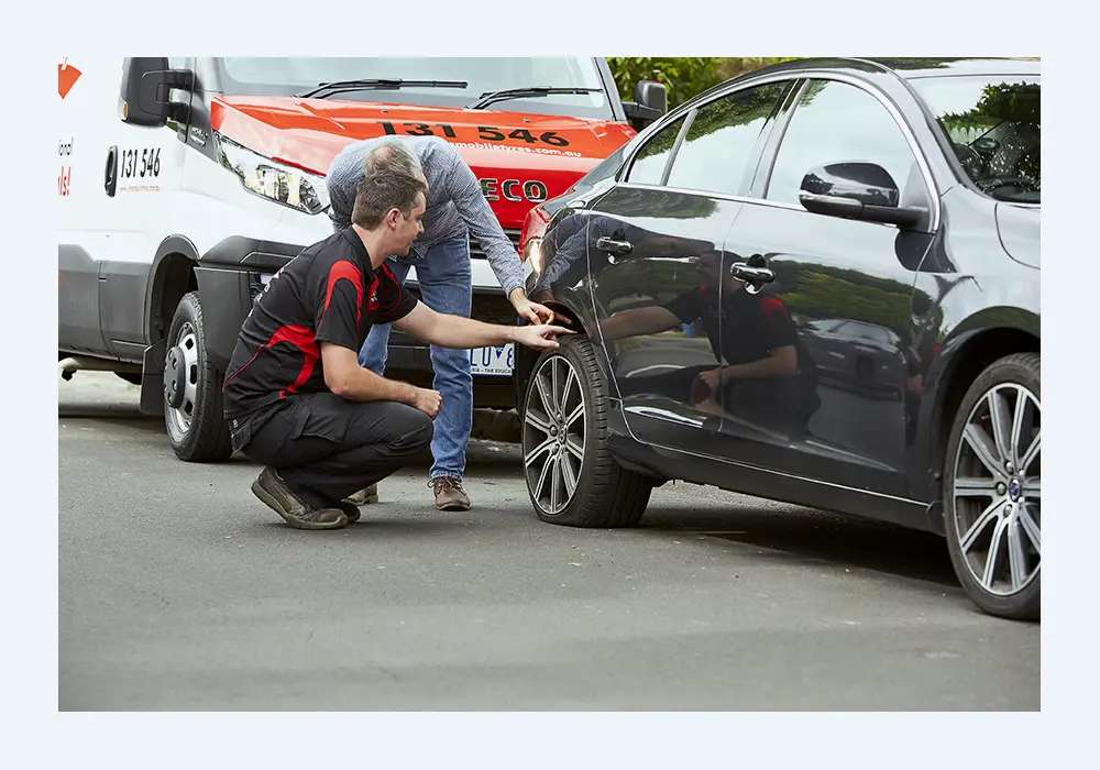 Mobile mechanic Jim's Mobile Tyres Sunshine
