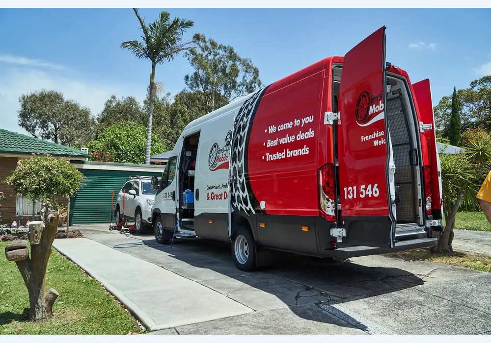 Mobile mechanic Jim's Mobile Tyres Werribee