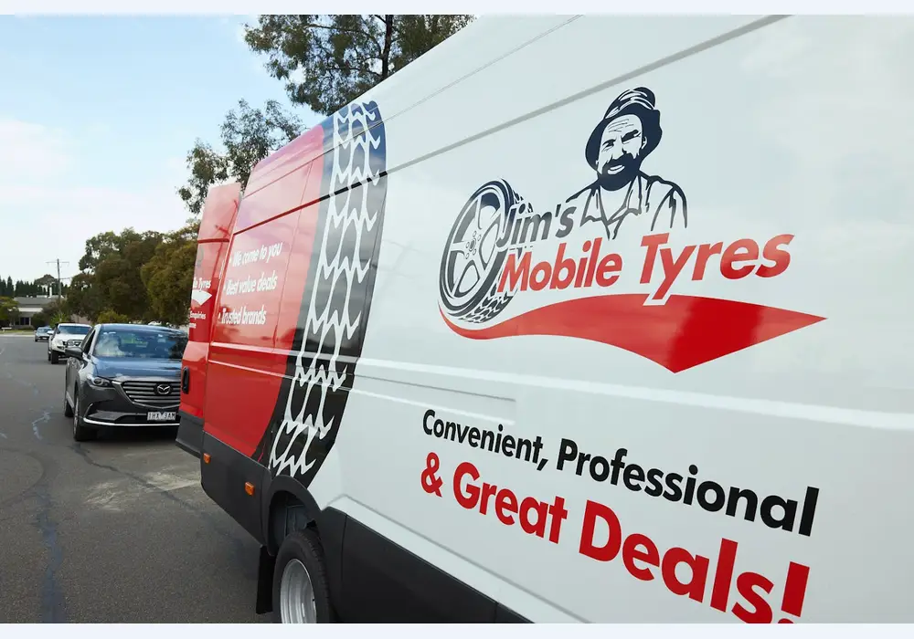 Mobile mechanic Jim's Mobile Tyres West Melbourne