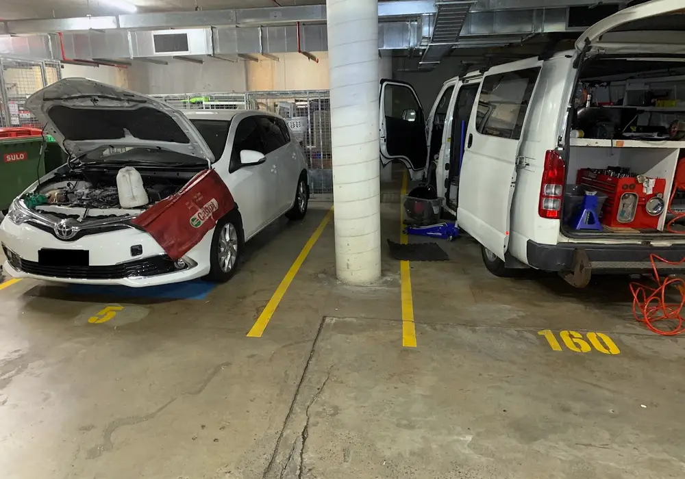 Mobile mechanic JKM Automotive