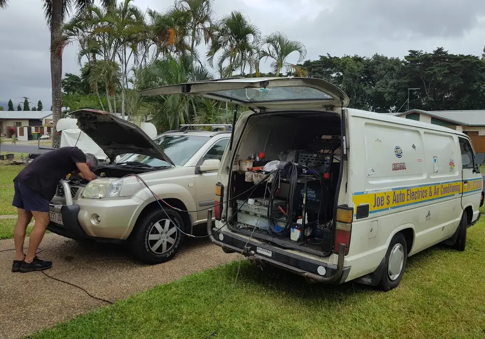 Mobile mechanic Joe's Mobile Auto Electrics & Airconditioning