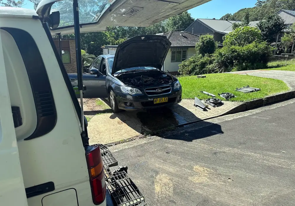 Mobile mechanic JRL Mobile Mechanic