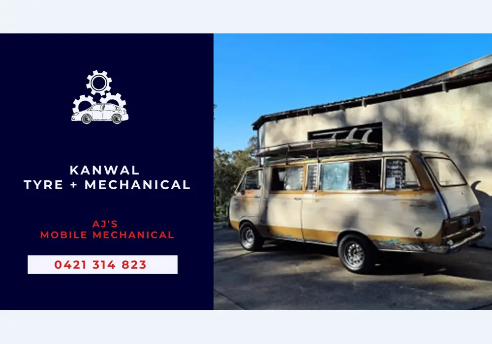 Mobile mechanic Kanwal Tyre & Mechanical