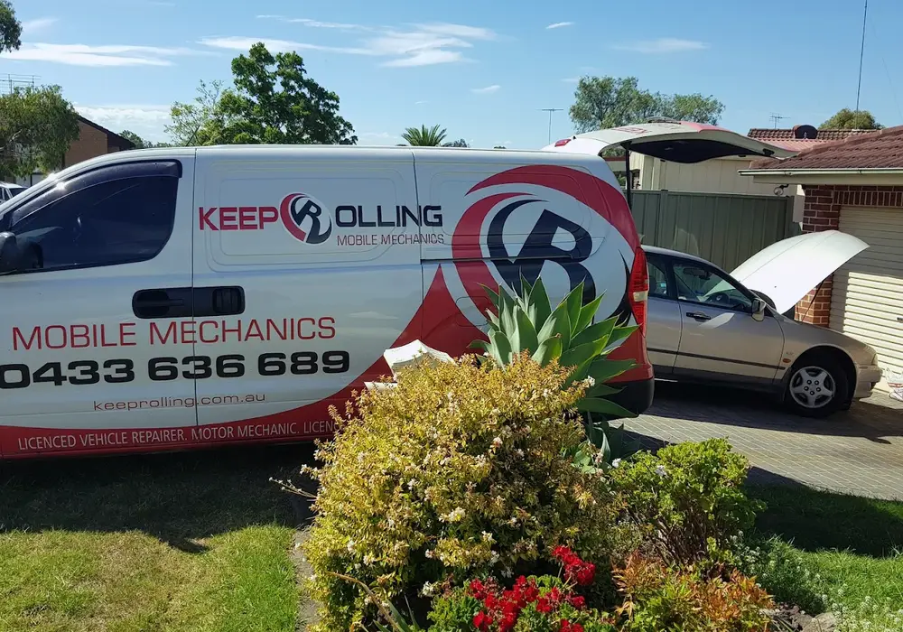 Mobile mechanic Keep Rolling Mobile Mechanics St Clair