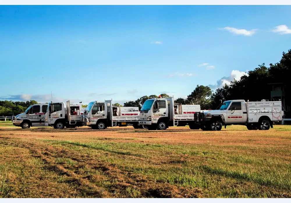 Mobile mechanic Kel Stanton's Mobile Diesel Service Pty Ltd