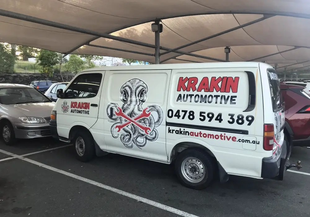 Mobile mechanic Krakin Automotive