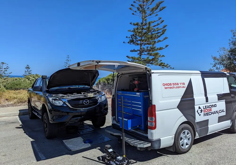 Mobile mechanic Leading Edge Mechanical