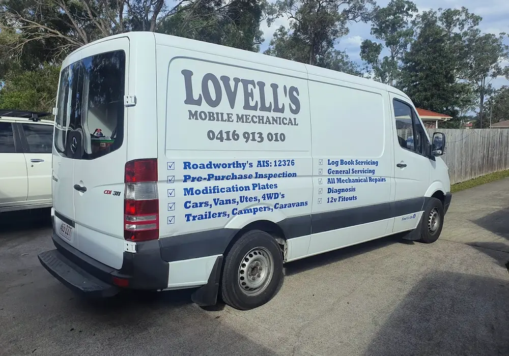 Mobile mechanic Lovell's Mobile Mechanical