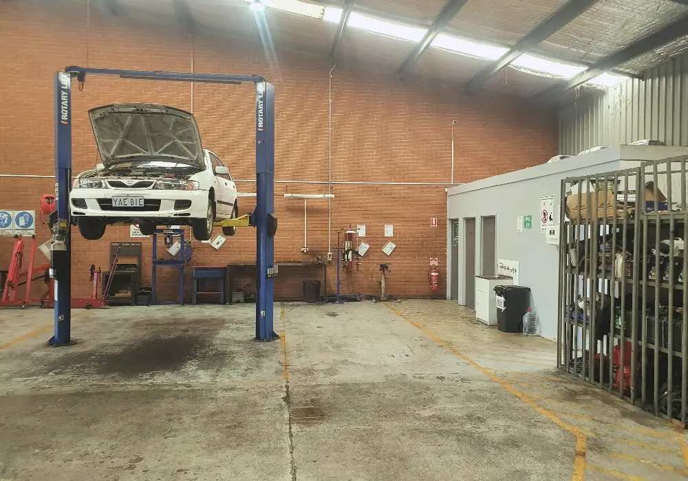 Mobile mechanic Lube Mobile ACT