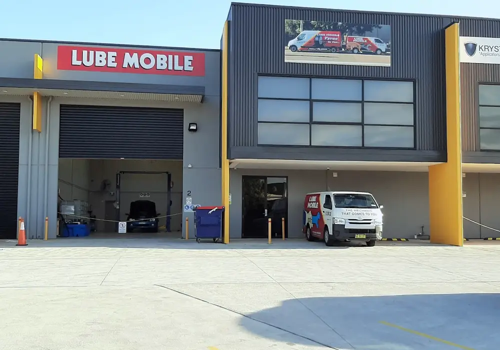 Mobile mechanic Lube Mobile Campbelltown
