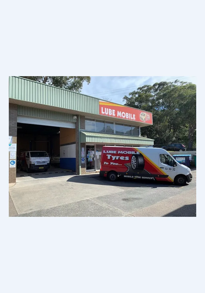 Mobile mechanic Lube Mobile Gosford