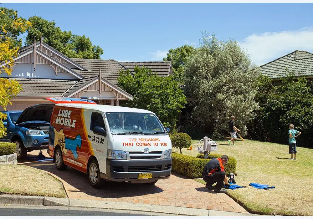 Mobile mechanic Lube Mobile Molendinar