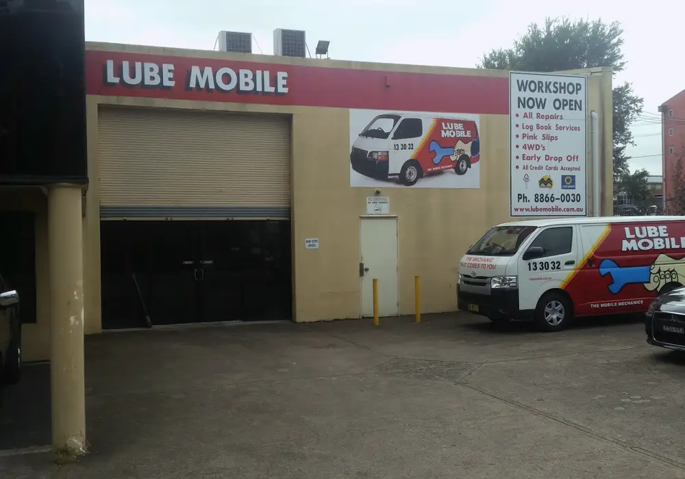 Mobile mechanic Lube Mobile Silverwater