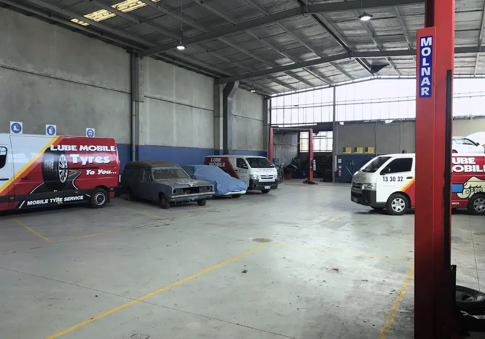 Mobile mechanic Lube Mobile Thornbury