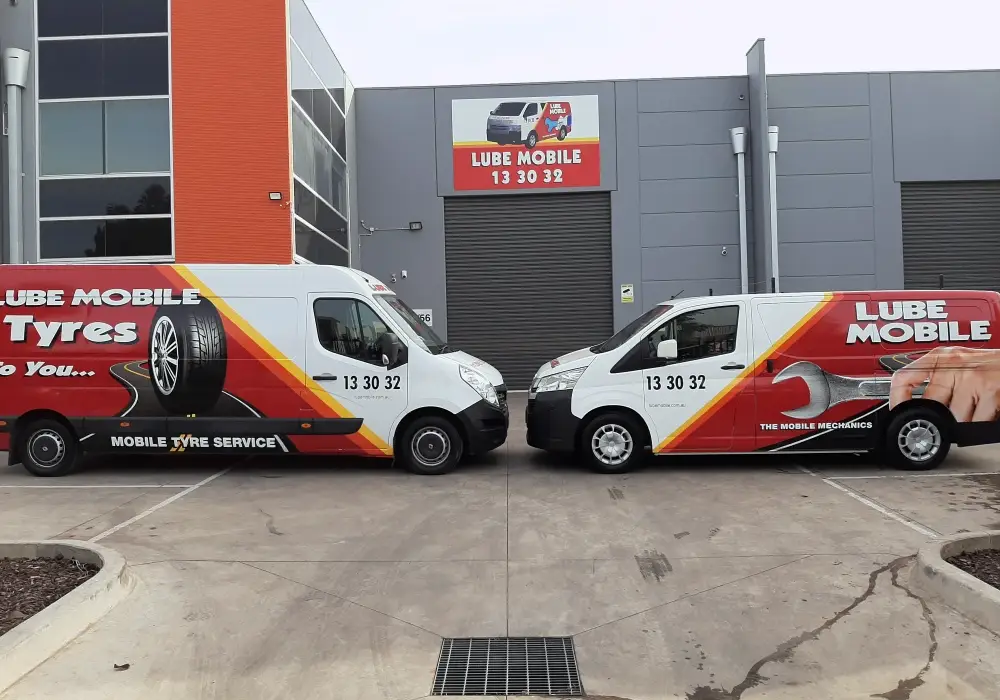 Mobile mechanic Lube Mobile Truganina