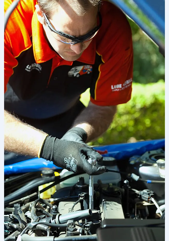 Mobile mechanic Lube Mobile Wingfield