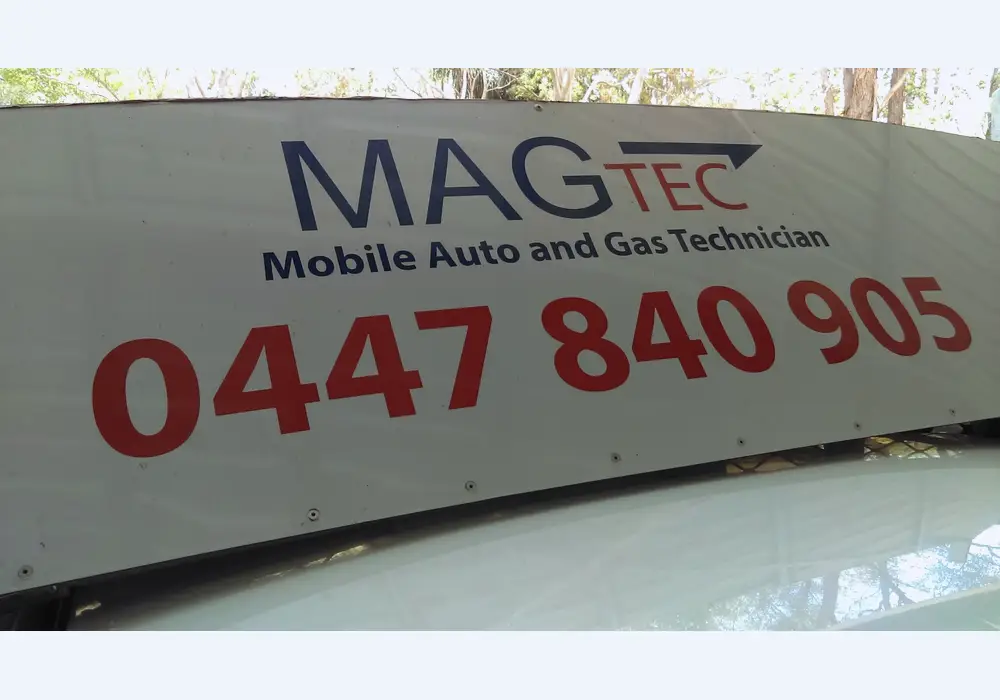 Mobile mechanic MAGTEC Mobile Auto & LPG Gas Mechanic