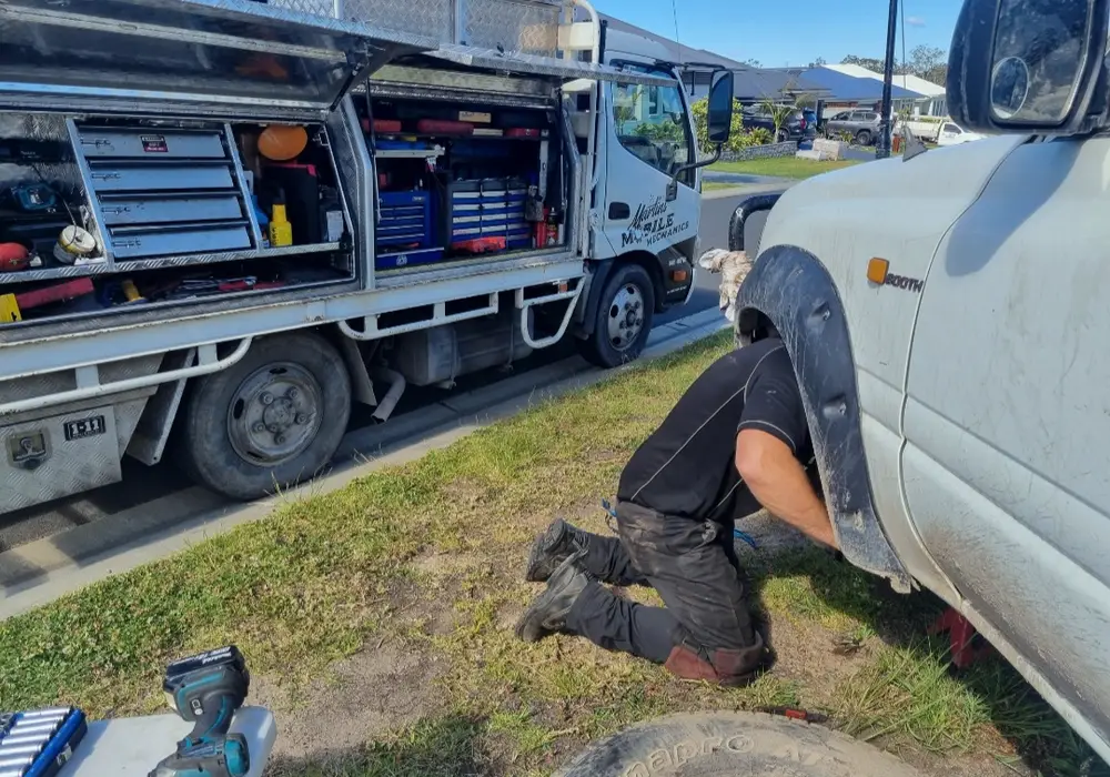 Mobile mechanic Martins Mobile Mechanics