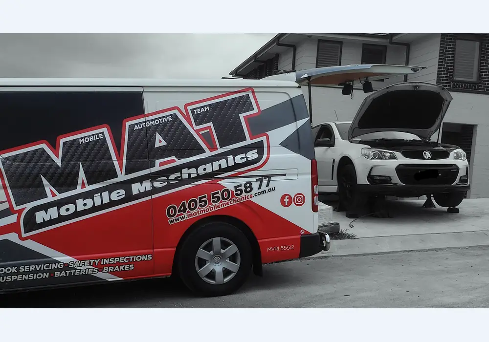 Mobile mechanic MAT Mobile Mechanics