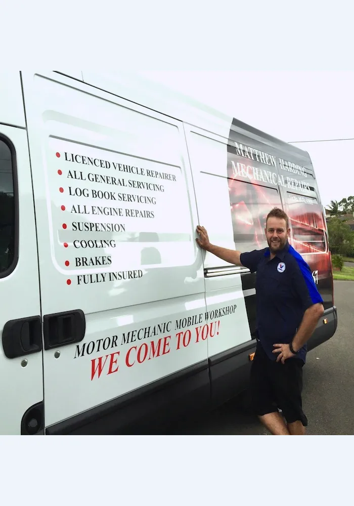 Mobile mechanic Matthew Harding Mechanical Repairs