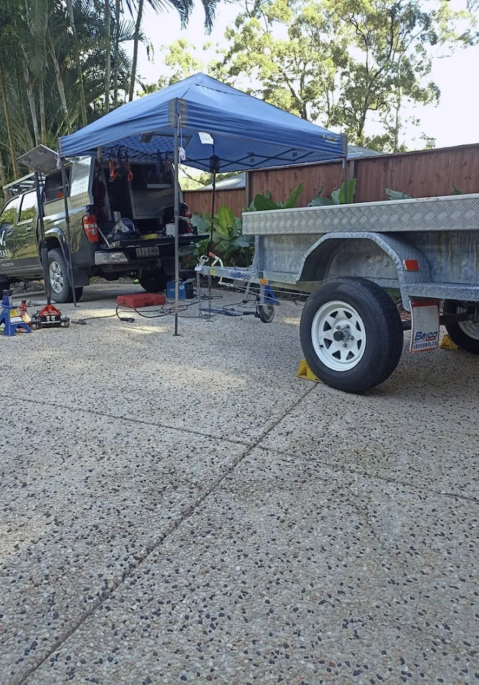 Mobile mechanic Meads Mobile Trailer Services