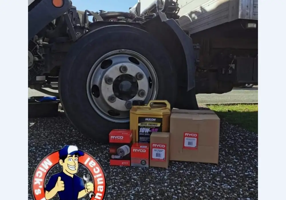 Mobile mechanic Mick's Mobile Mechanical