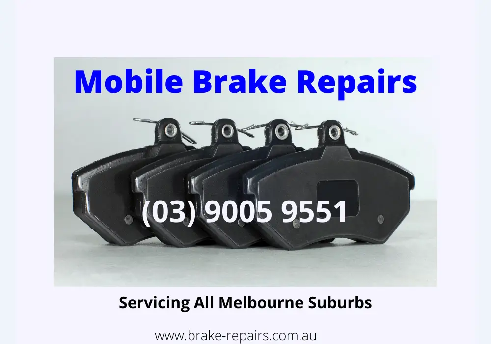 Mobile mechanic Mobile Brake Repairs