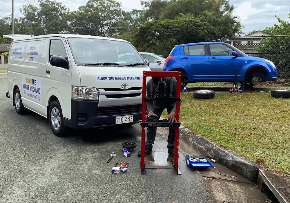 Mobile mechanic Mobile mechanic Singh