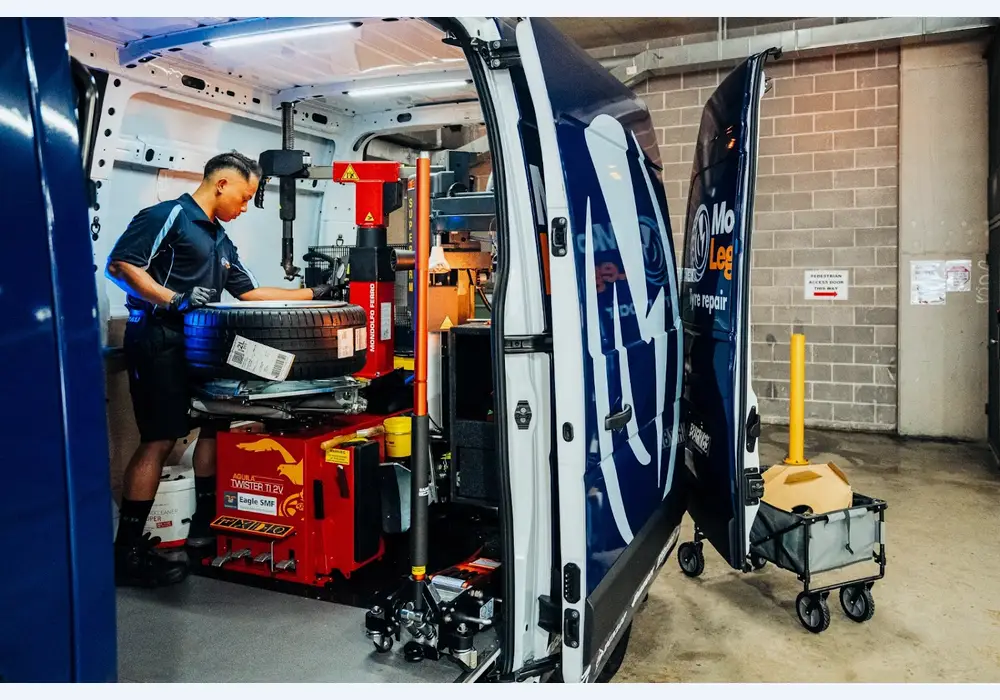 Mobile mechanic Mobile Tyre Legends Castle Hill