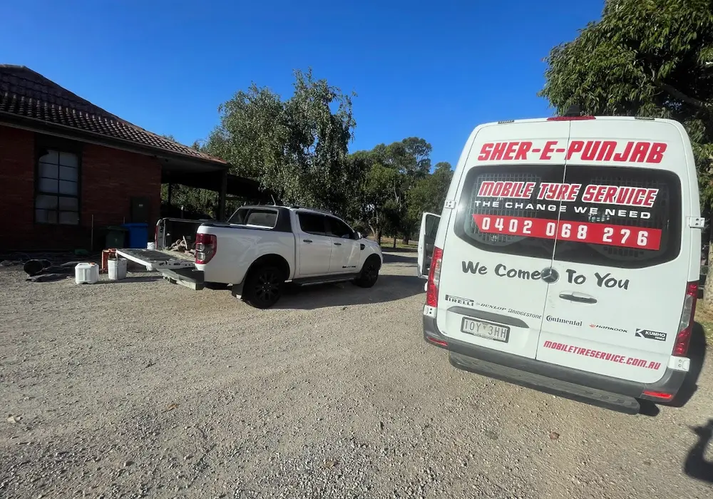 Mobile mechanic Mobile Tyre Service
