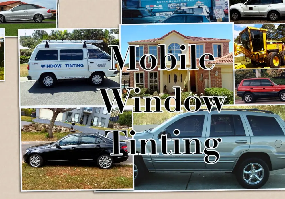 Mobile mechanic Mobile Window Tinting