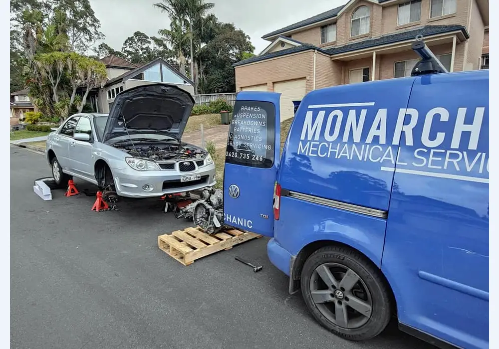 Mobile mechanic Monarch Mechanical Services
