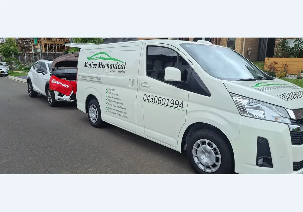 Mobile mechanic Motive Mechanical & Auto Electrica