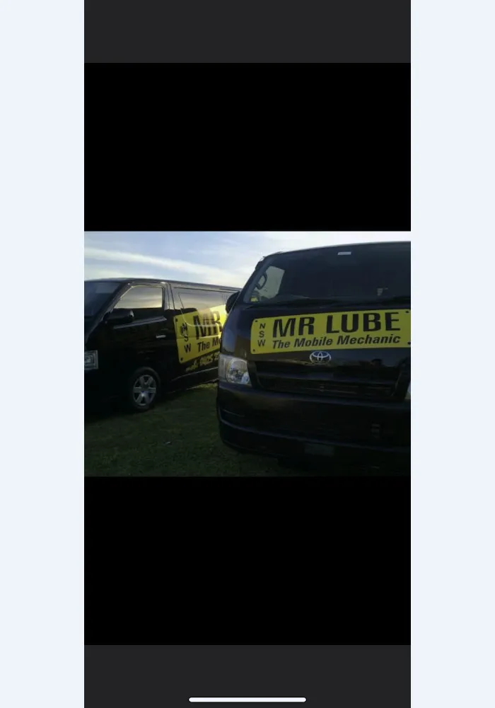 Mobile mechanic Mr lube the mobile mechanic